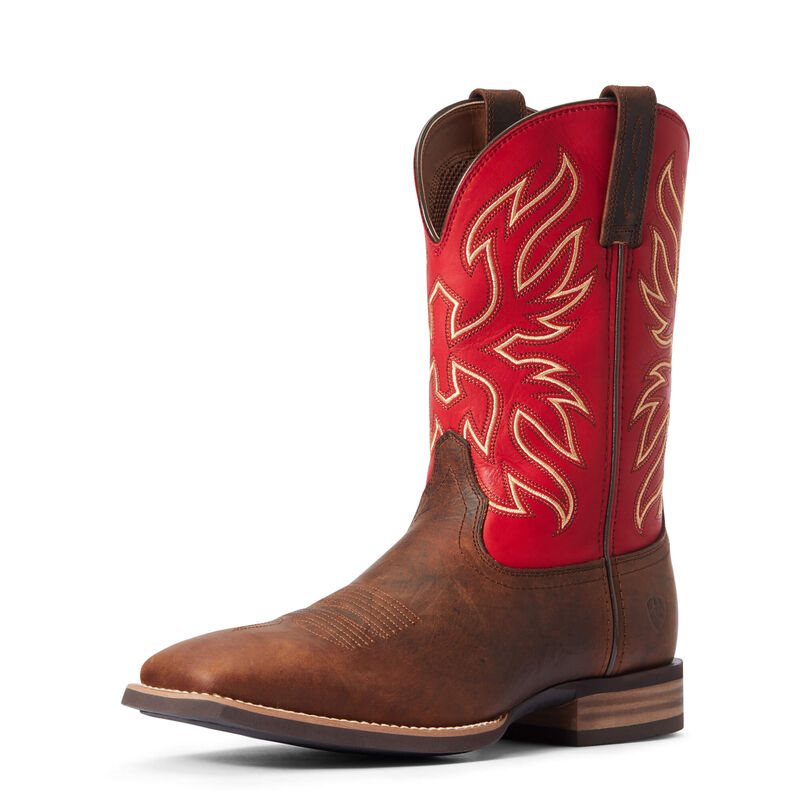 Ariat Everlite Vapor - Western Laarzen Bruin Heren - 11662-572